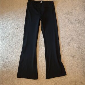 GAIAM Black Activewear Yoga Pants